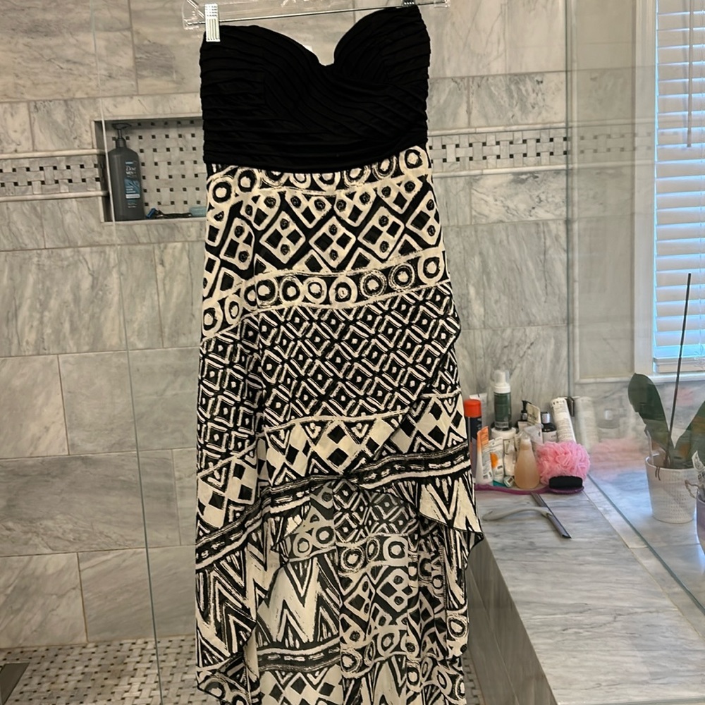 Great strapless patio  dress